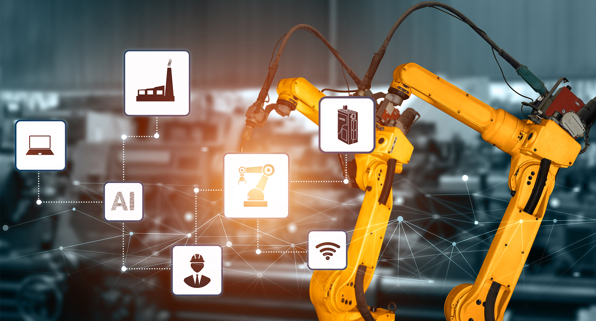 基于PLC現場總線的產品拓撲圖